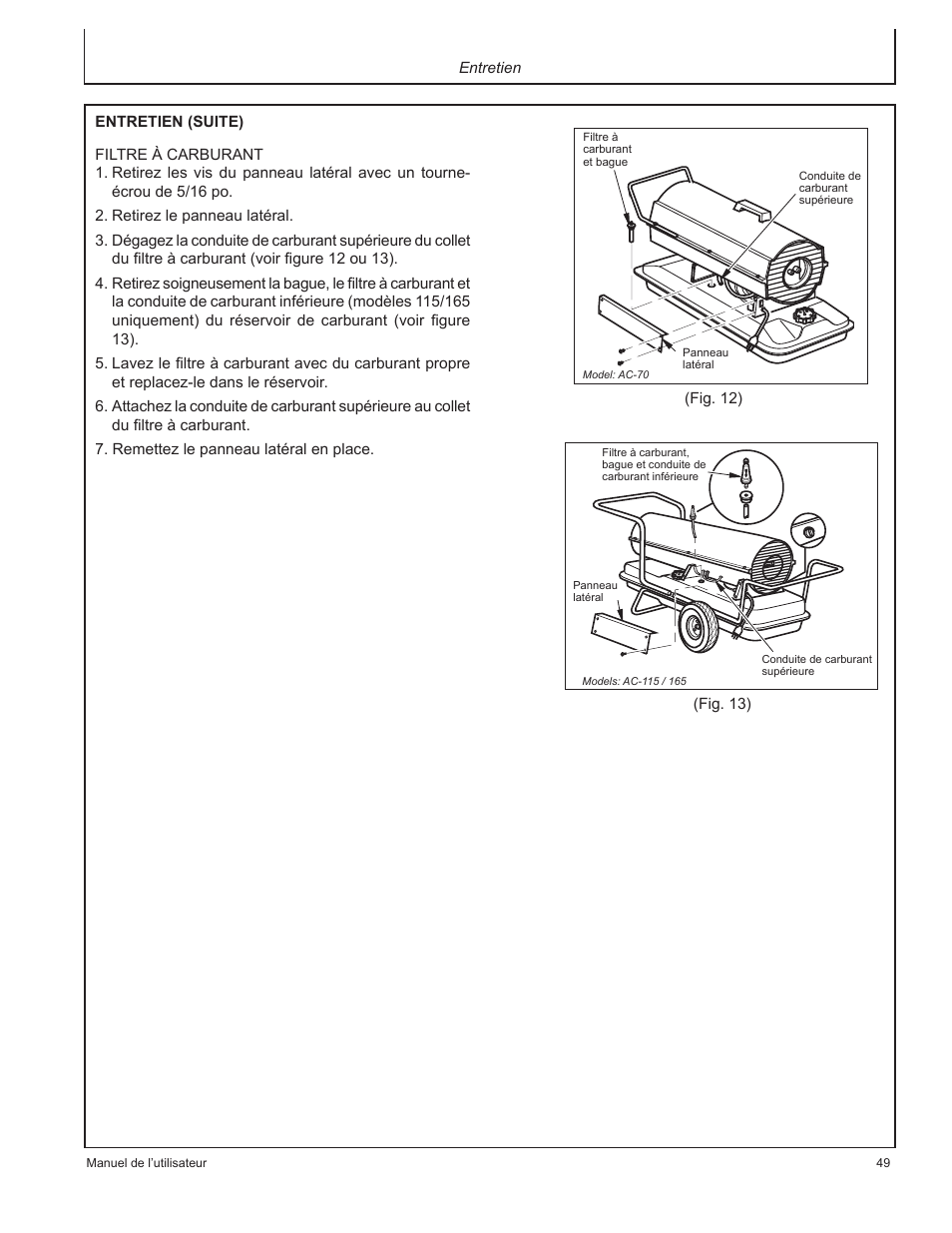 John Deere AC-70 User Manual | Page 49 / 84