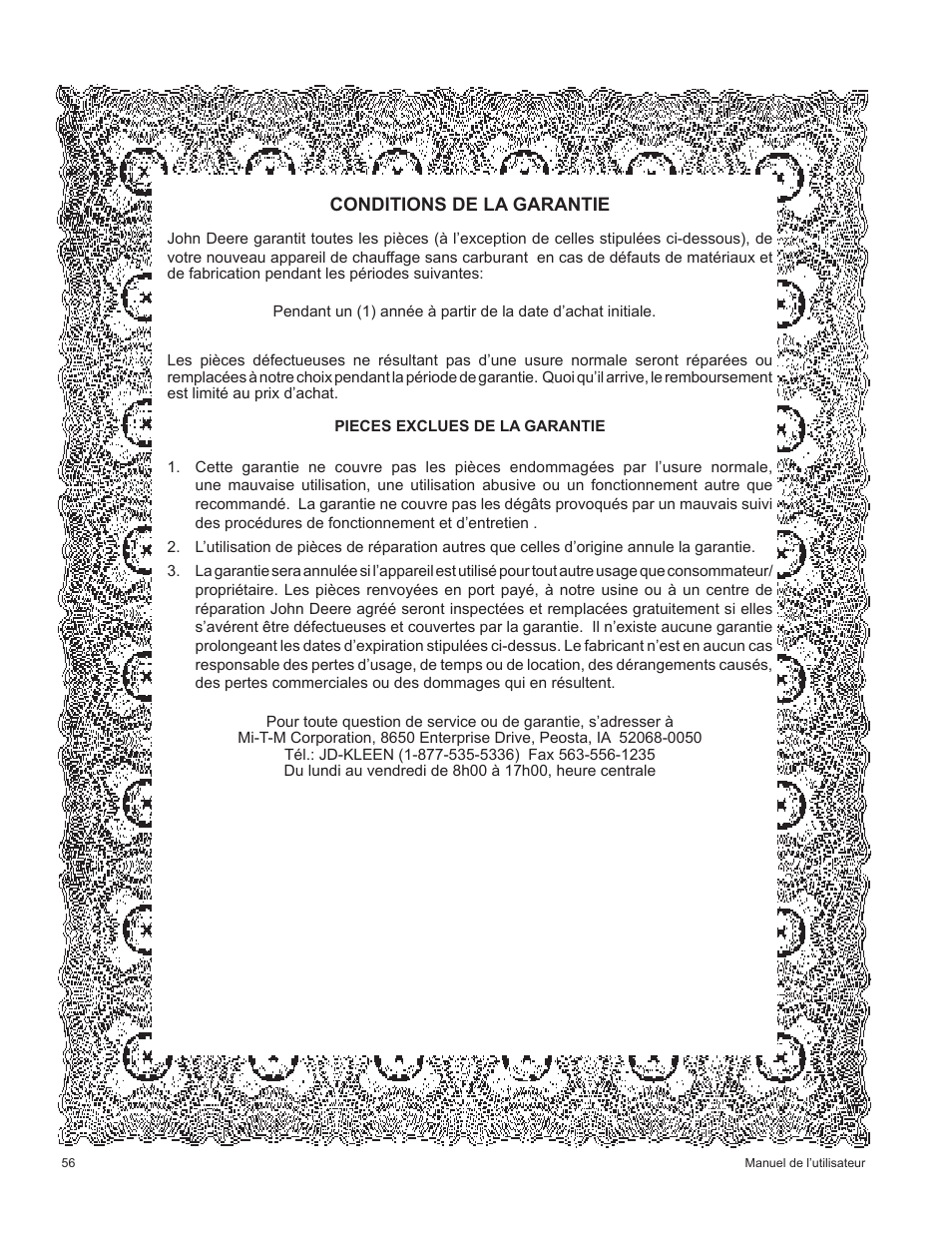 John Deere AC-70 User Manual | Page 56 / 84