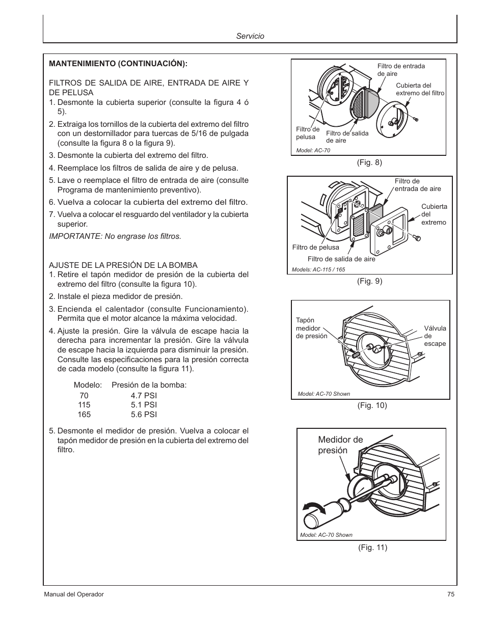 John Deere AC-70 User Manual | Page 75 / 84