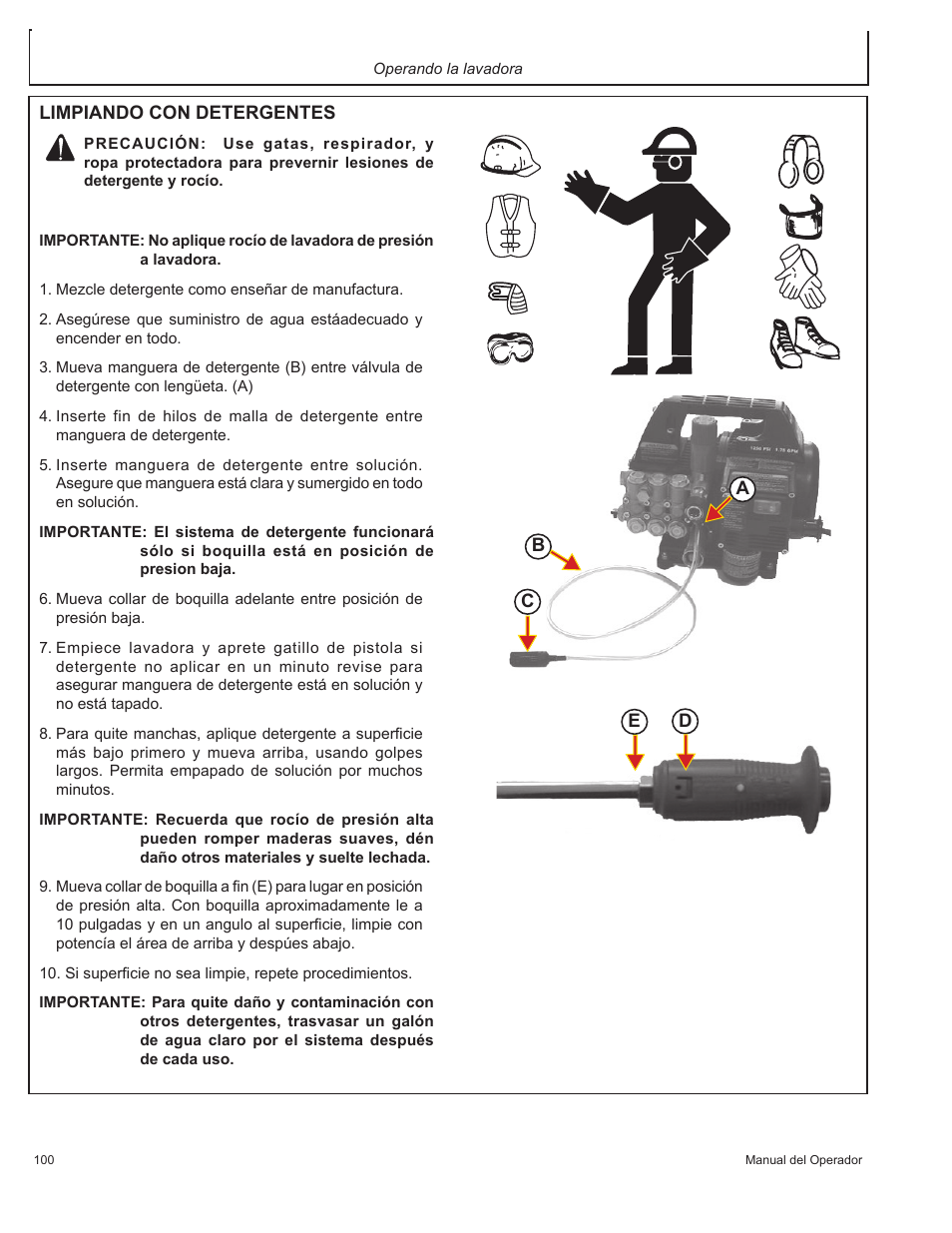 John Deere HR1250E1 User Manual | Page 100 / 116