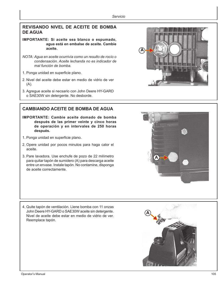 John Deere HR1250E1 User Manual | Page 105 / 116
