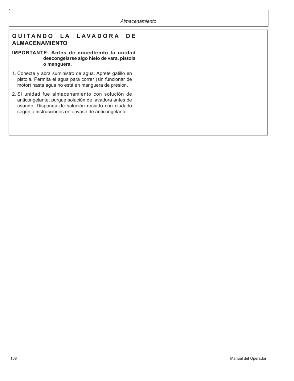 John Deere HR1250E1 User Manual | Page 108 / 116