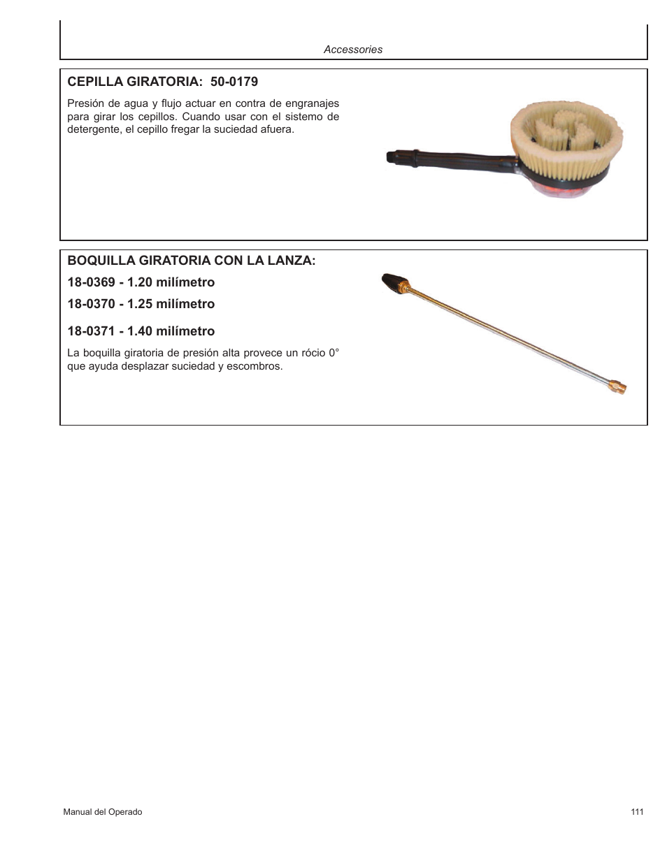 John Deere HR1250E1 User Manual | Page 111 / 116