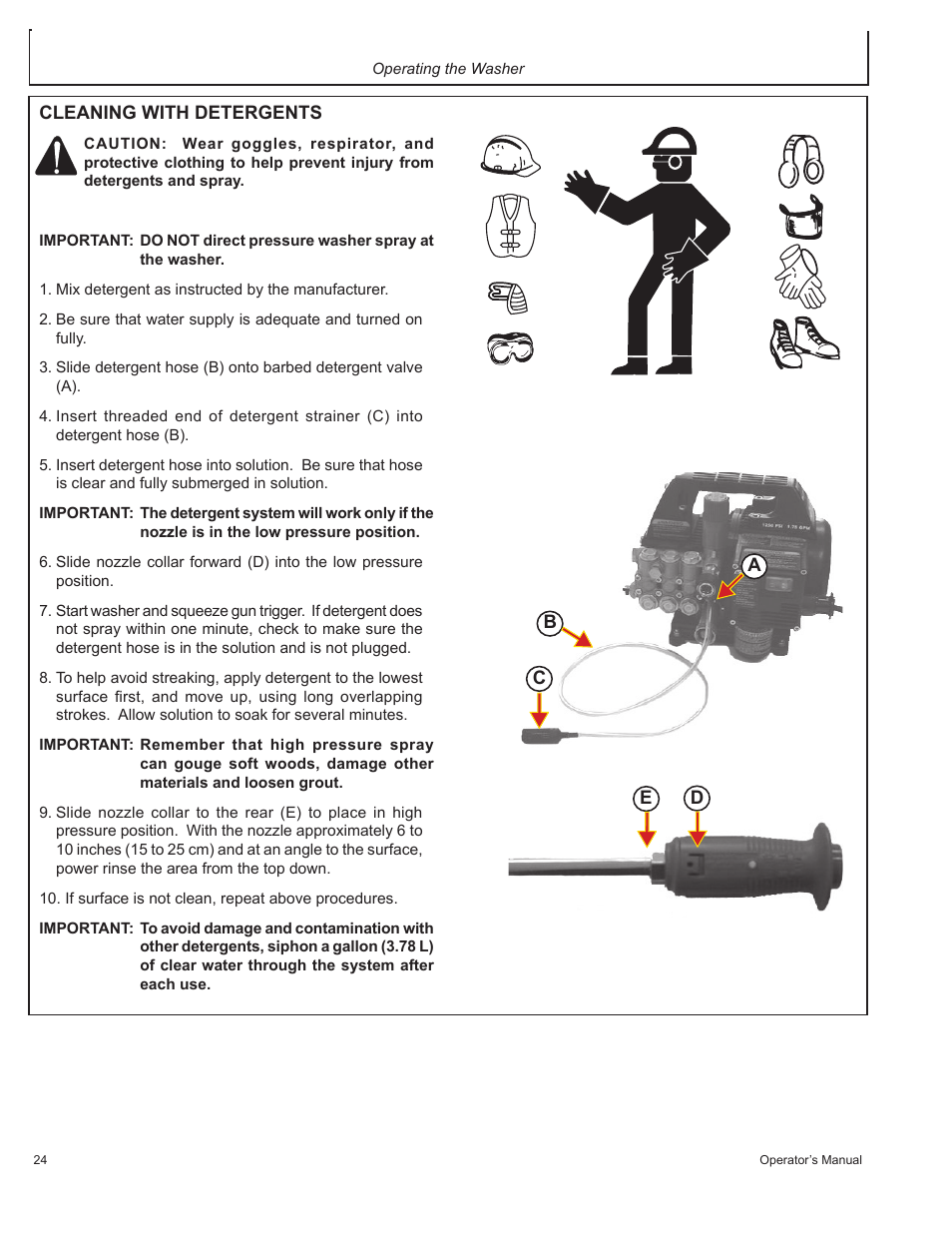 John Deere HR1250E1 User Manual | Page 24 / 116