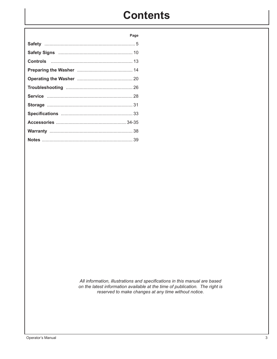 John Deere HR1250E1 User Manual | Page 3 / 116