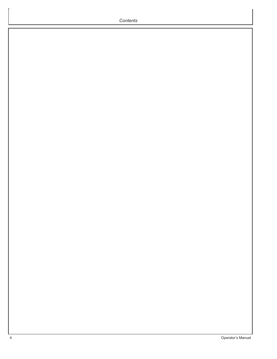 John Deere HR1250E1 User Manual | Page 4 / 116