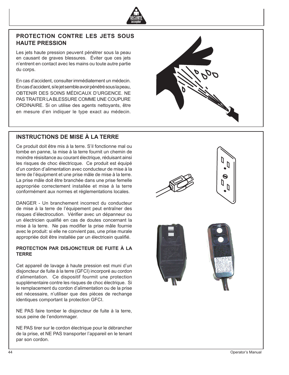 John Deere HR1250E1 User Manual | Page 44 / 116
