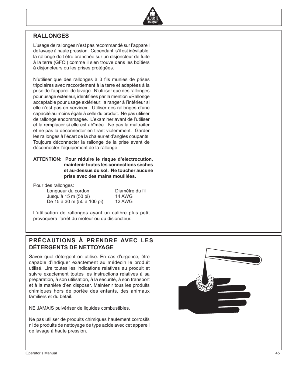 John Deere HR1250E1 User Manual | Page 45 / 116