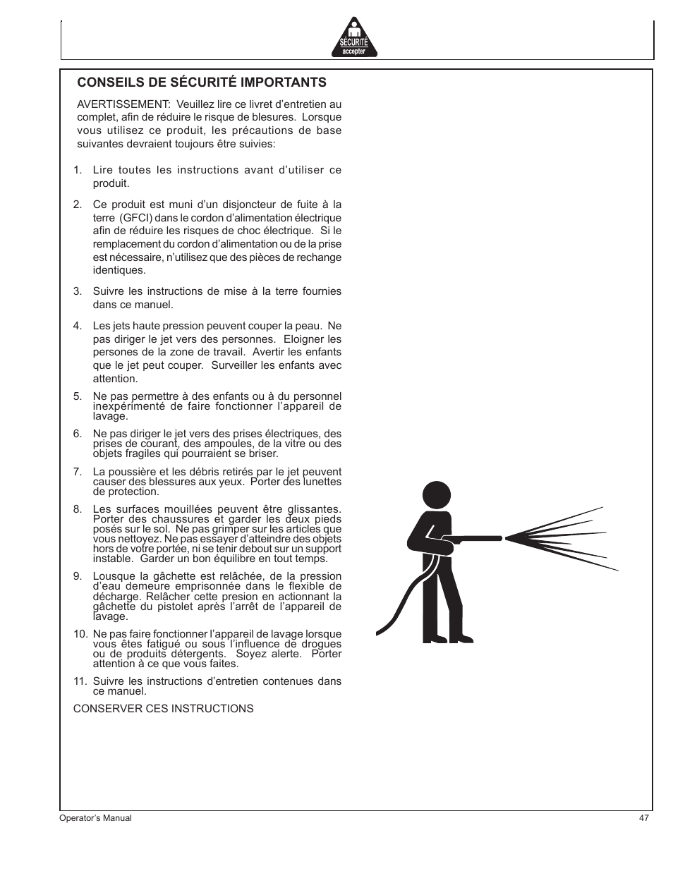 John Deere HR1250E1 User Manual | Page 47 / 116