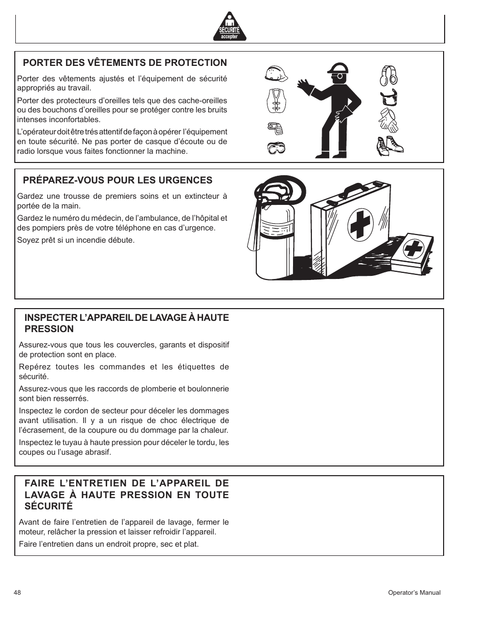 John Deere HR1250E1 User Manual | Page 48 / 116