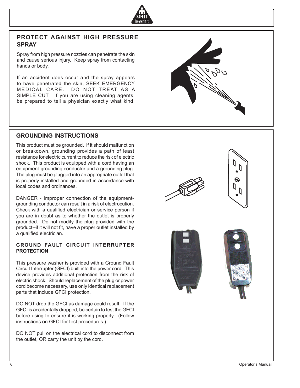 John Deere HR1250E1 User Manual | Page 6 / 116