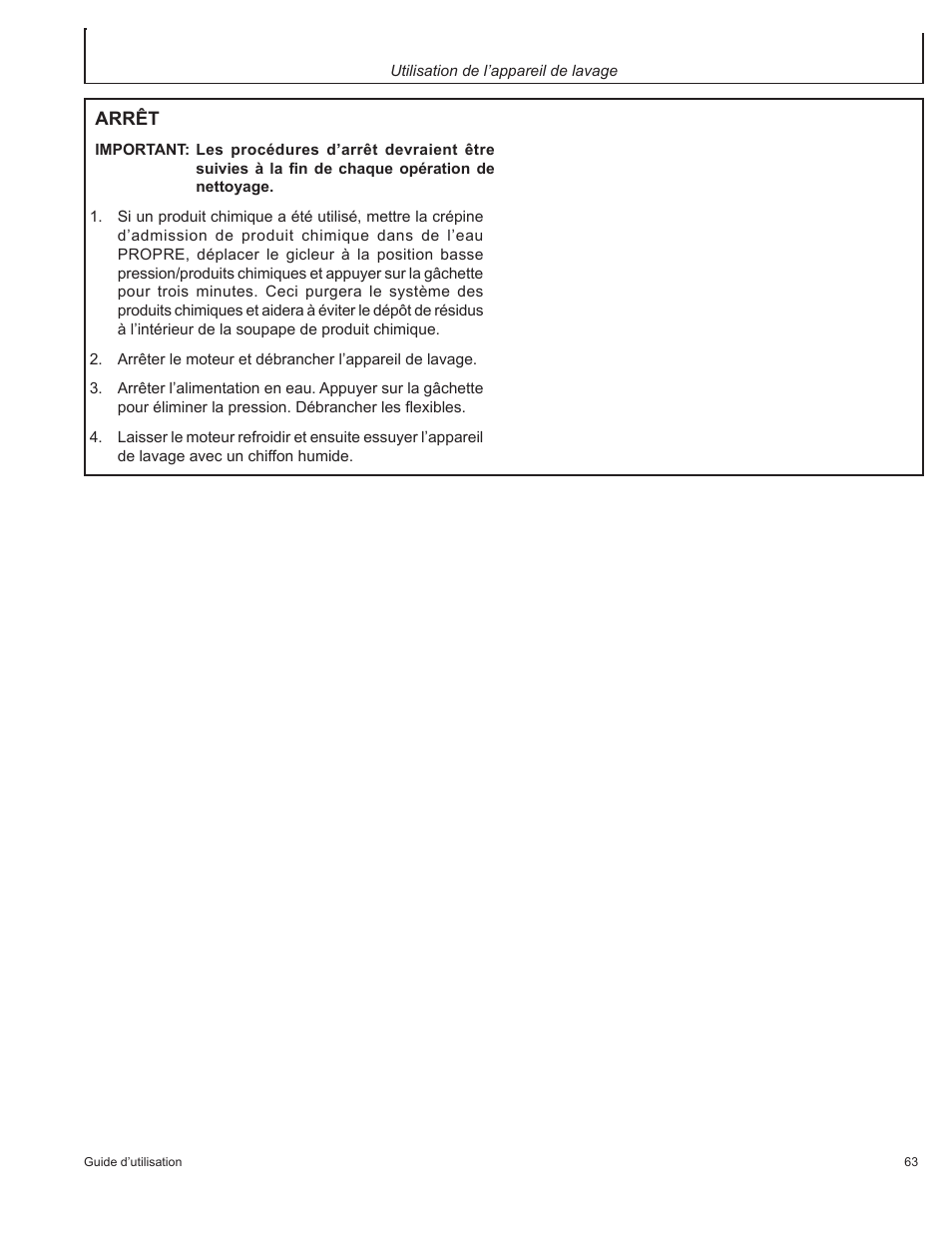 John Deere HR1250E1 User Manual | Page 63 / 116
