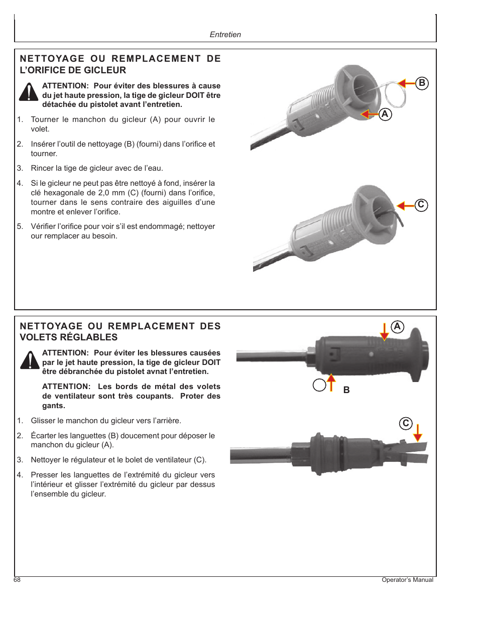 John Deere HR1250E1 User Manual | Page 68 / 116