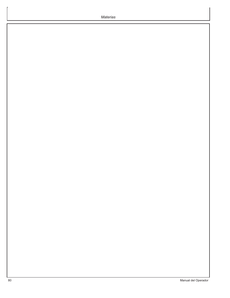 John Deere HR1250E1 User Manual | Page 80 / 116