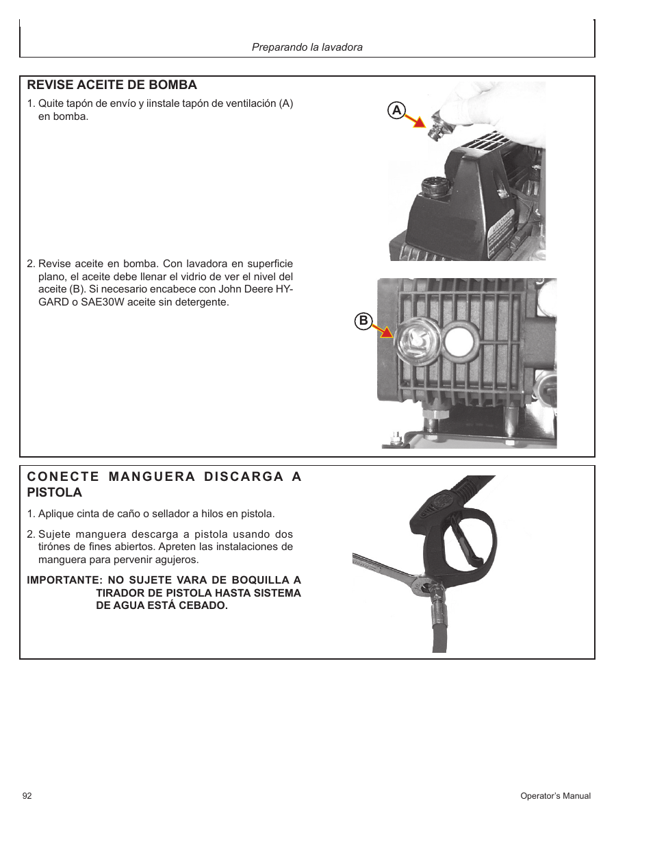 John Deere HR1250E1 User Manual | Page 92 / 116