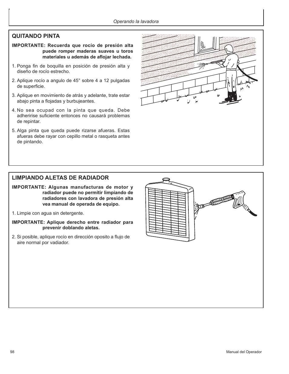 John Deere HR1250E1 User Manual | Page 98 / 116