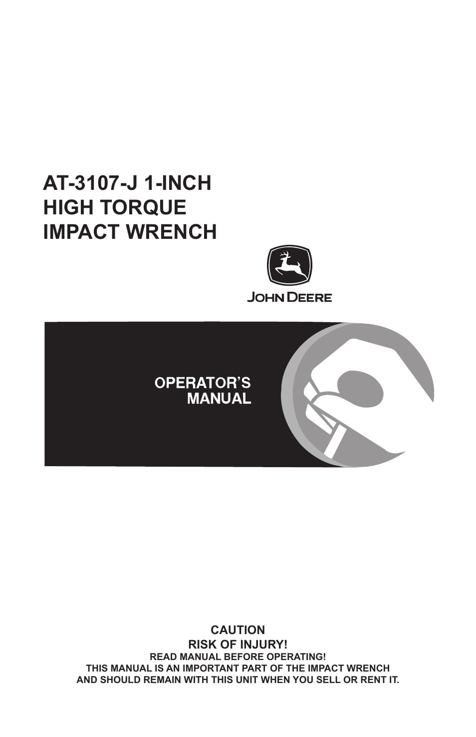 John Deere AT-3107-J User Manual | 32 pages