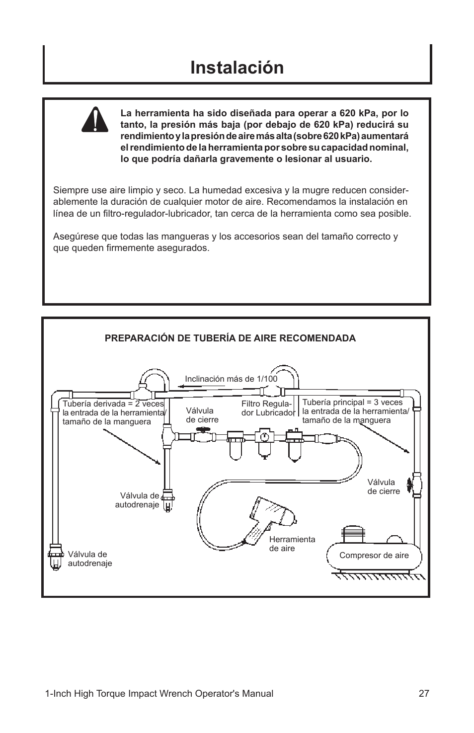 Instalación | John Deere AT-3107-J User Manual | Page 27 / 32