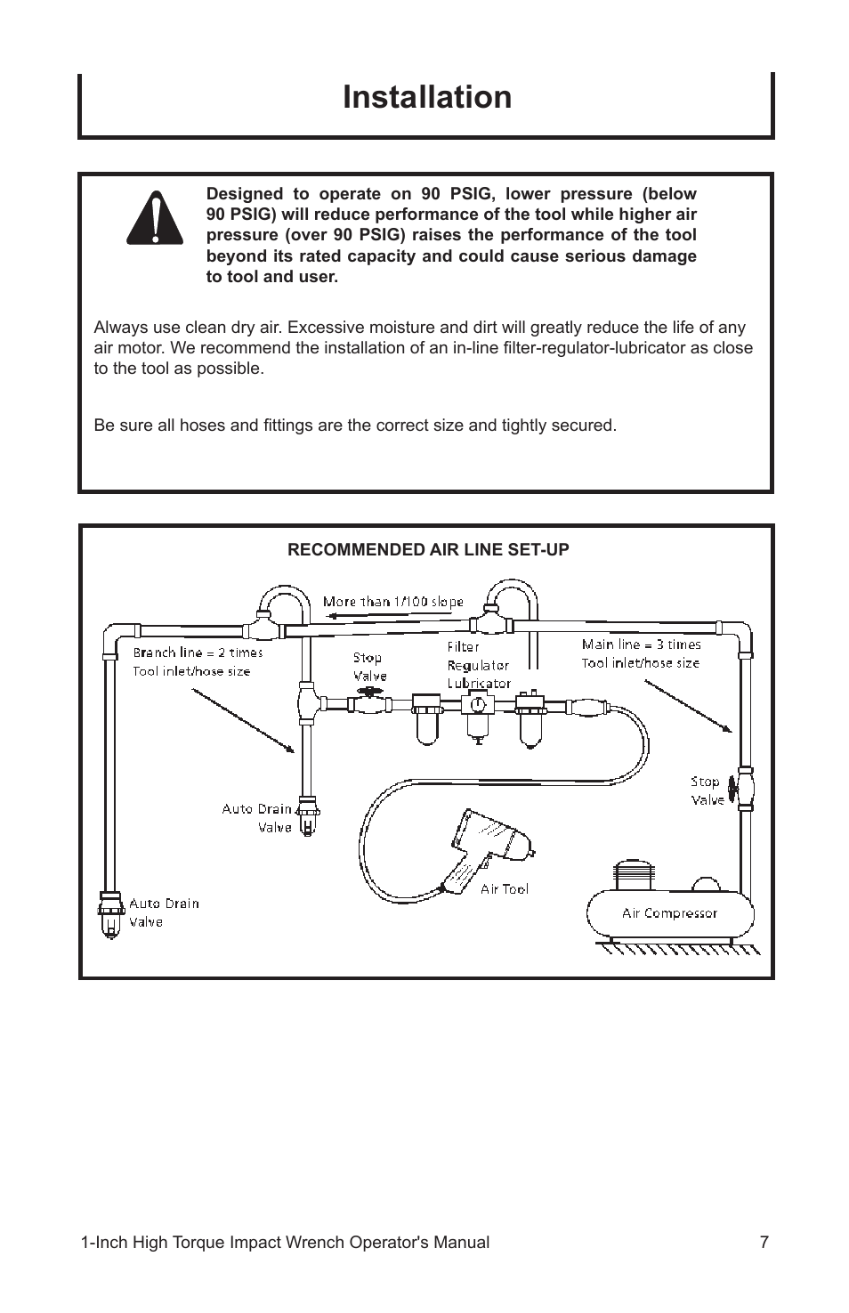 Installation | John Deere AT-3107-J User Manual | Page 7 / 32