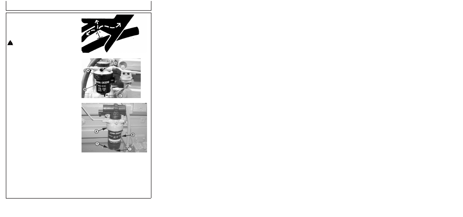 Replacing fuel filter elements | John Deere POWERTECH 4045 User Manual | Page 151 / 250