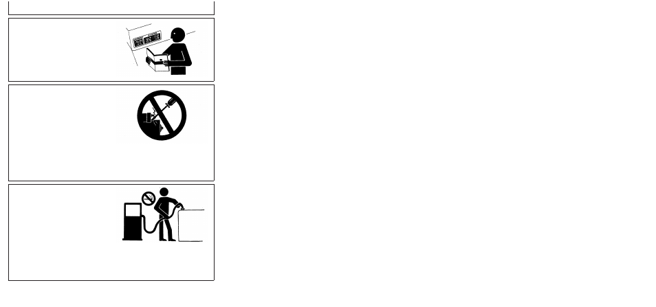 Replace safety signs, Prevent bypass starting, Handle fuel safely—avoid fires | Safety | John Deere POWERTECH 4045 User Manual | Page 19 / 250