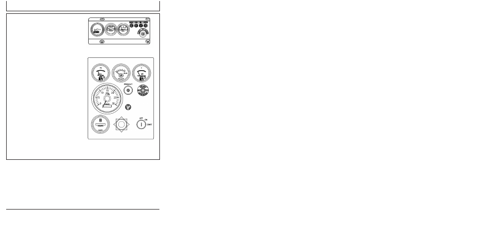 Instrument panel identification, Instrument panels - identification, Section 15 | John Deere POWERTECH 4045 User Manual | Page 47 / 250