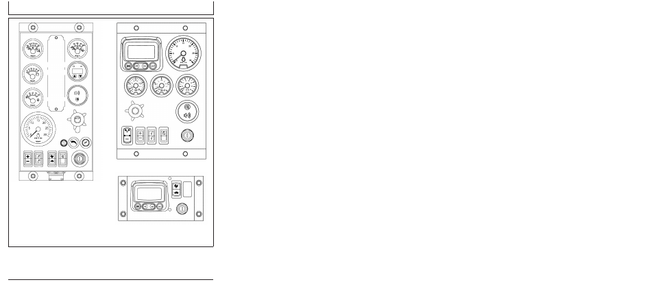 Instrument panel identification | John Deere POWERTECH 4045 User Manual | Page 48 / 250