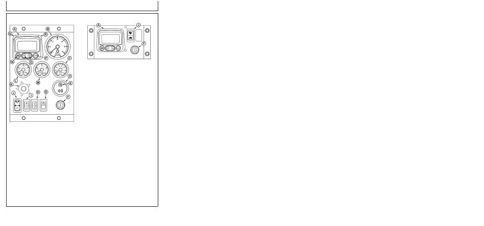 Instrument panel - elect. cont. later engines, Instrument panels, Section 17 | John Deere POWERTECH 4045 User Manual | Page 66 / 250