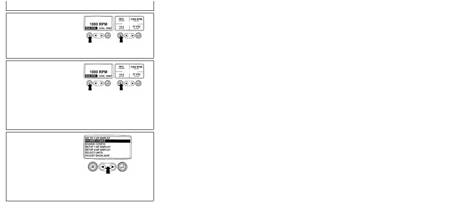 Accessing stored trouble codes, Instrument panel - elect. cont. later engines | John Deere POWERTECH 4045 User Manual | Page 73 / 250