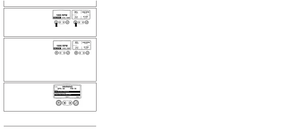 Accessing active trouble codes, Instrument panel - elect. cont. later engines | John Deere POWERTECH 4045 User Manual | Page 75 / 250