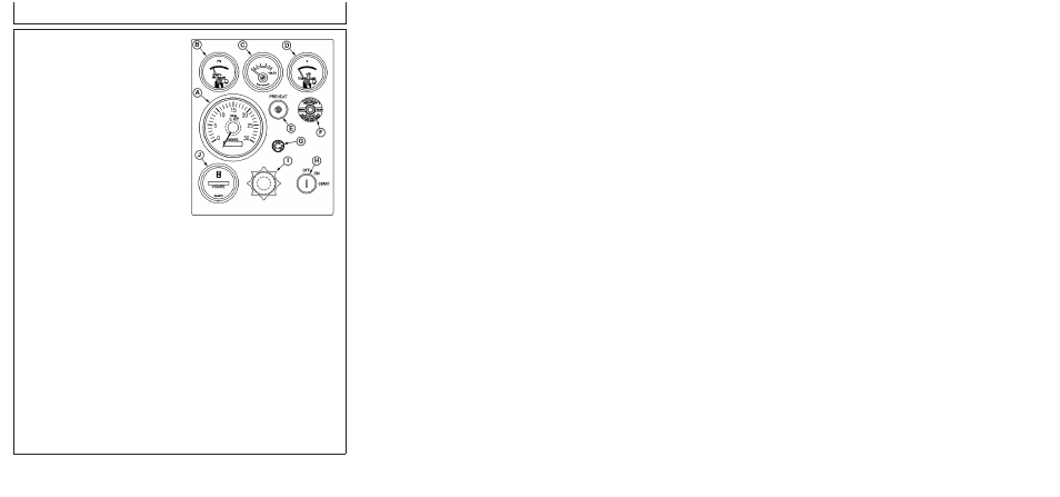 Instrument panel (later 4.5 l "270" engines) | John Deere POWERTECH 4045 User Manual | Page 99 / 250