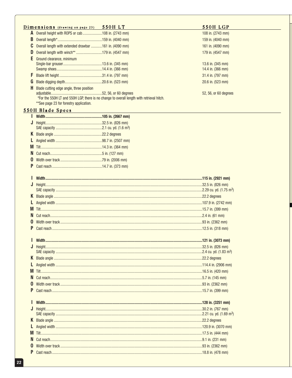 John Deere 550H LT User Manual | Page 3 / 5