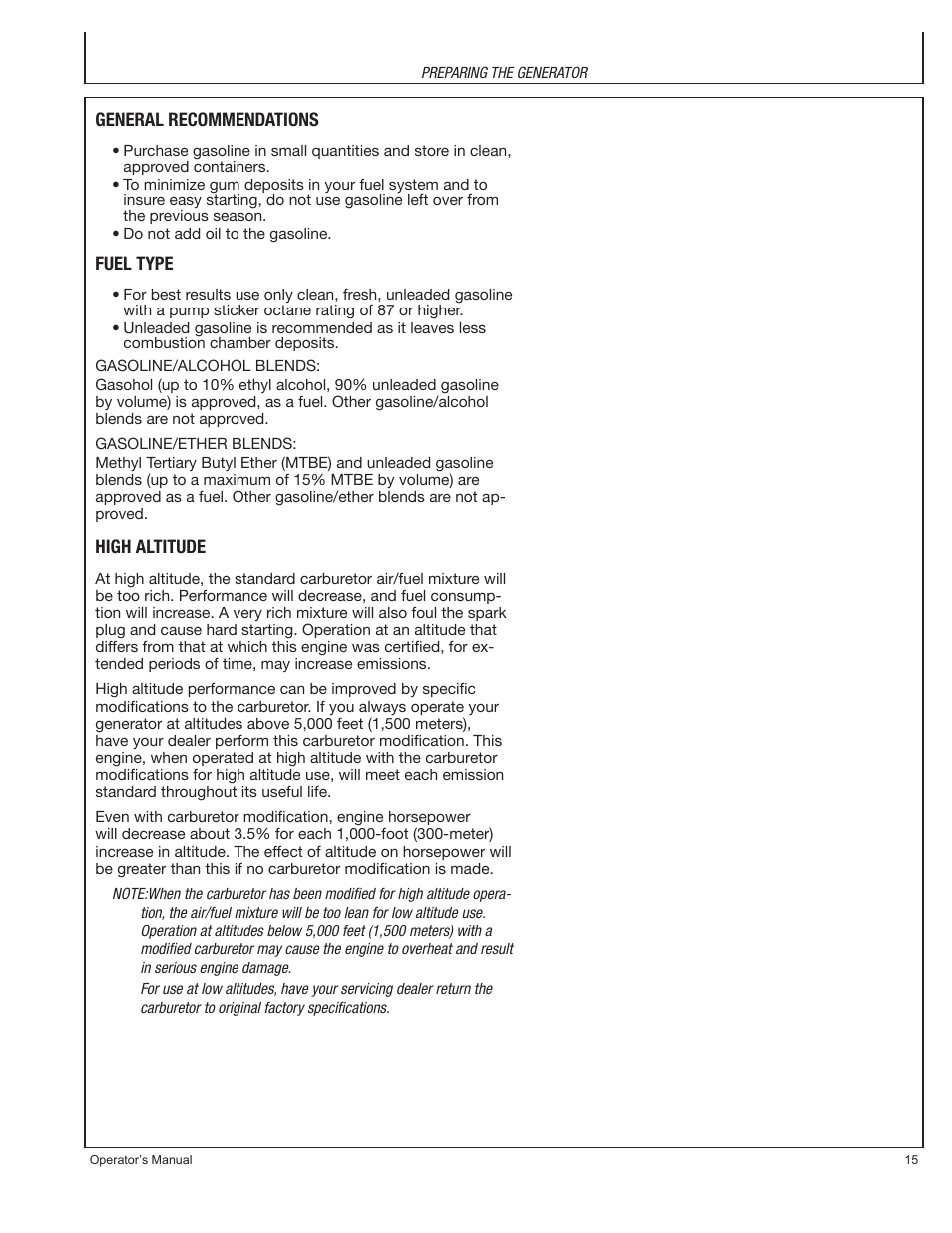 John Deere PR-G7500M User Manual | Page 15 / 92