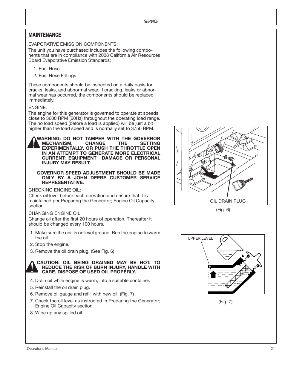 John Deere PR-G7500M User Manual | Page 21 / 92