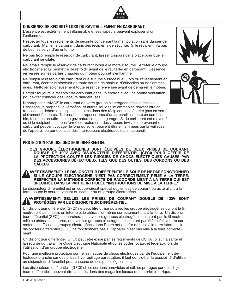 John Deere PR-G7500M User Manual | Page 35 / 92