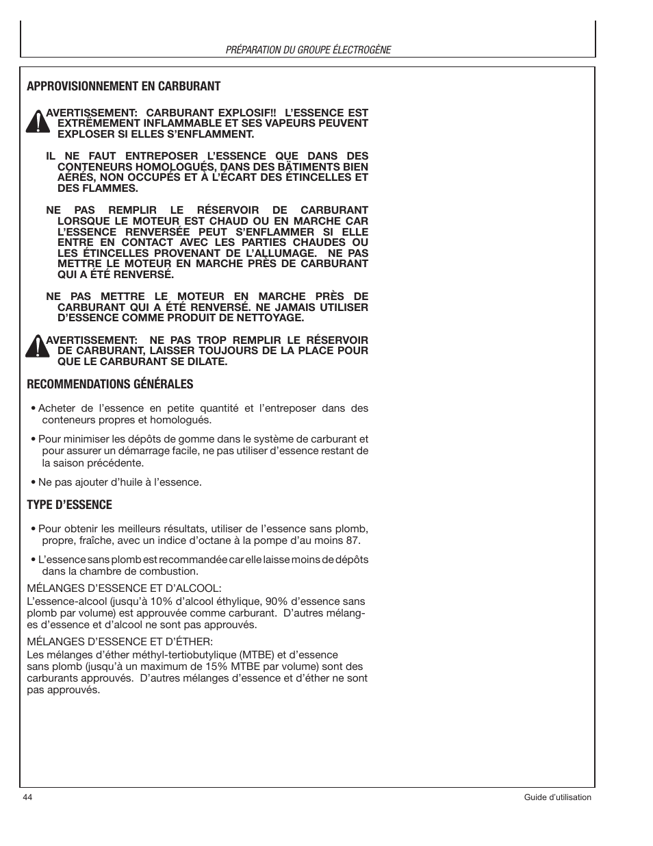 John Deere PR-G7500M User Manual | Page 44 / 92
