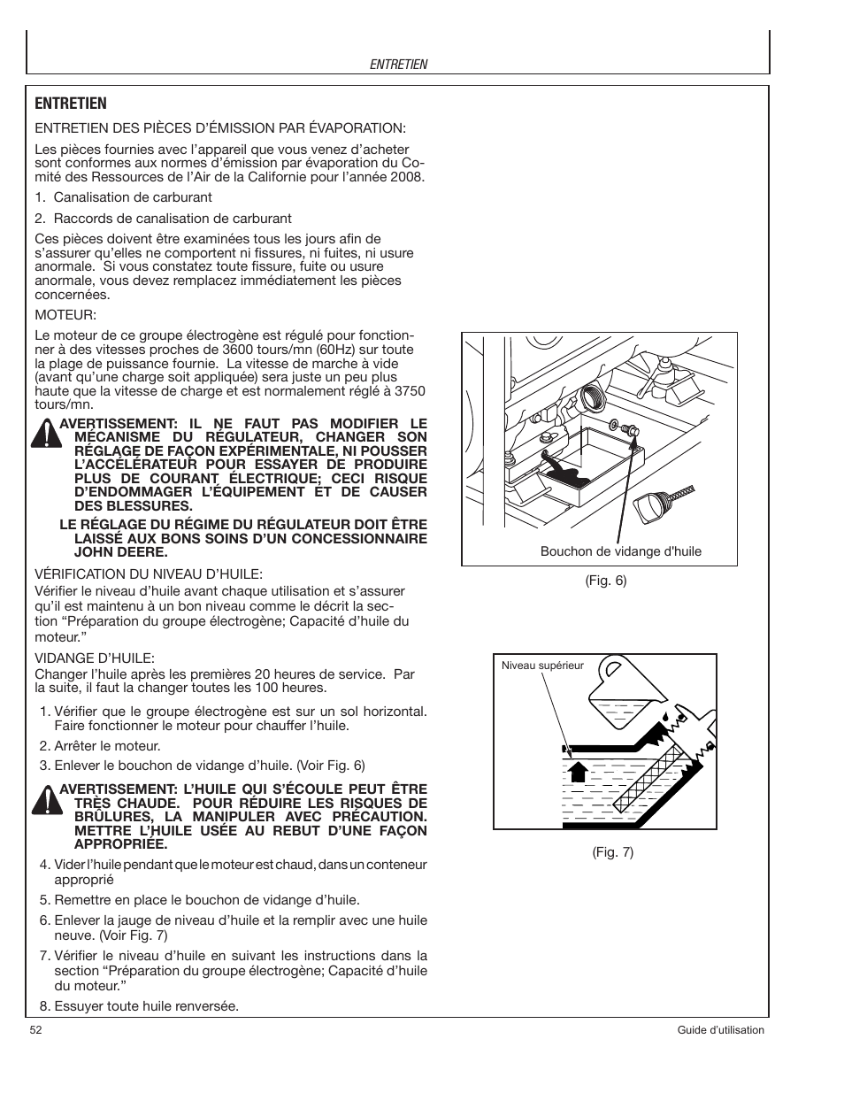 John Deere PR-G7500M User Manual | Page 52 / 92
