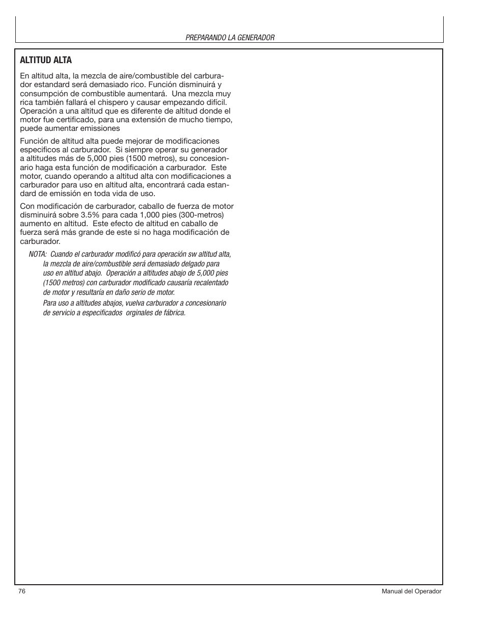 John Deere PR-G7500M User Manual | Page 76 / 92