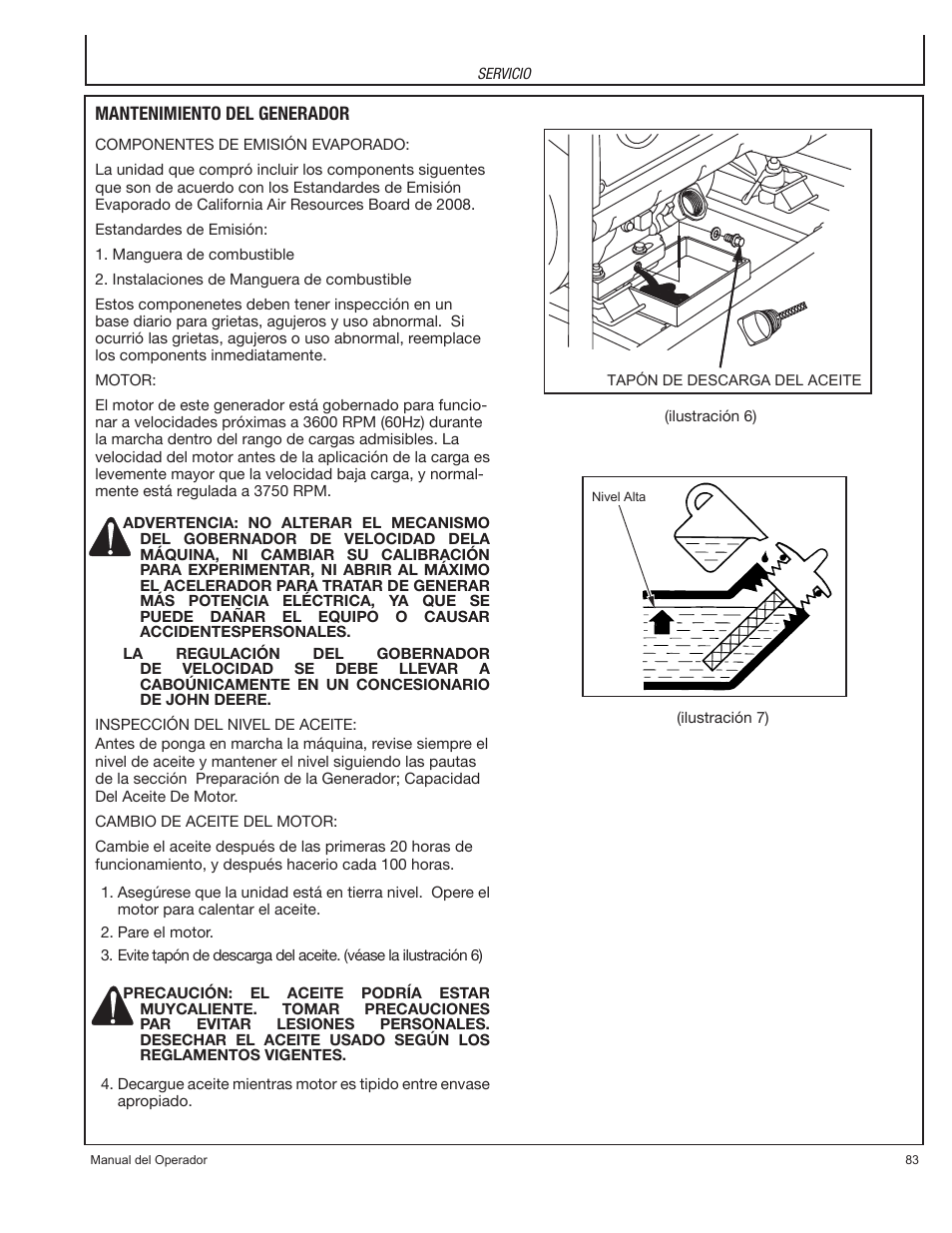 John Deere PR-G7500M User Manual | Page 83 / 92
