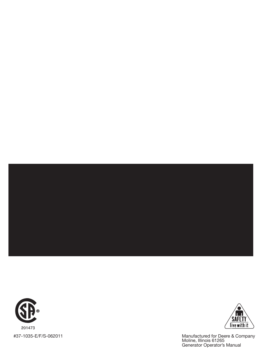 John Deere PR-G7500M User Manual | Page 92 / 92