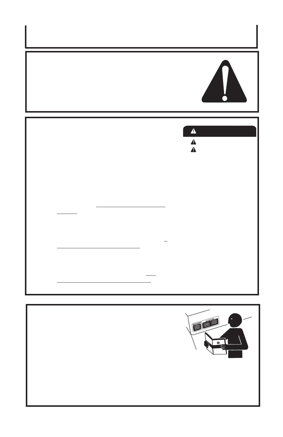 Sécurité | John Deere AT-3104-J User Manual | Page 14 / 32