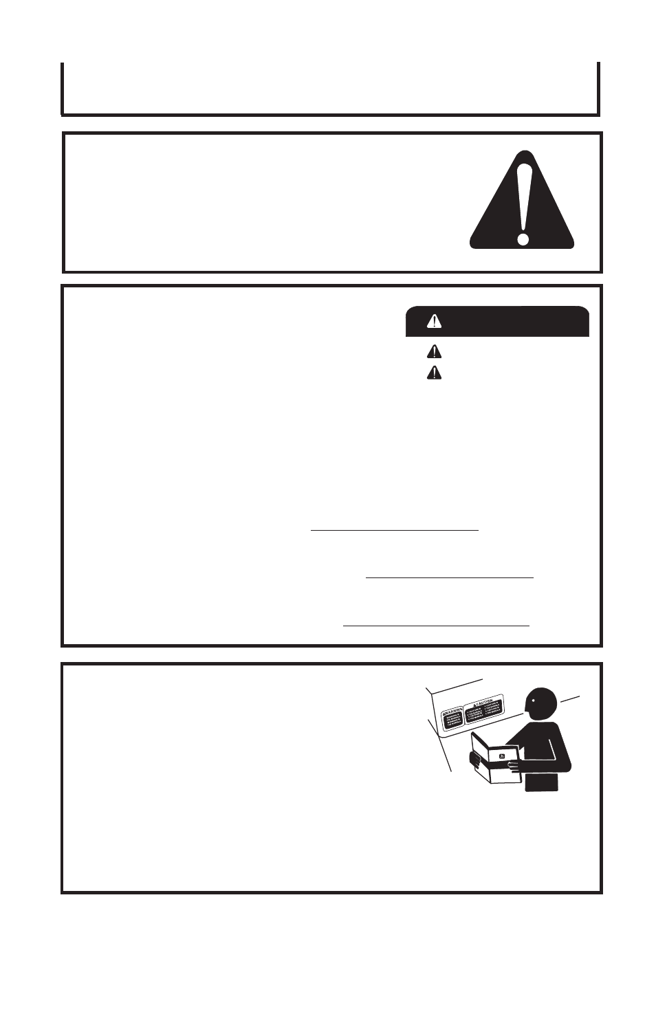 Seguridad, Peligro advertencia precaucion | John Deere AT-3104-J User Manual | Page 24 / 32