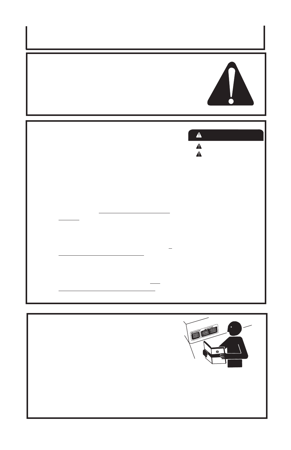 Sécurité | John Deere AT-3306-J User Manual | Page 14 / 32