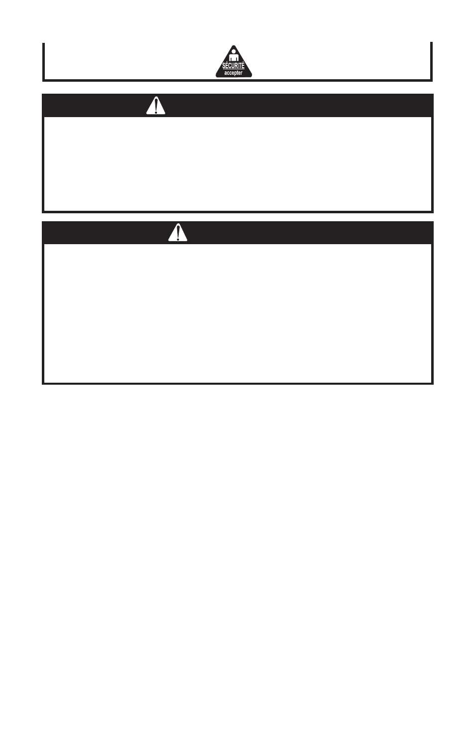 Avertissement attention | John Deere AT-3306-J User Manual | Page 16 / 32