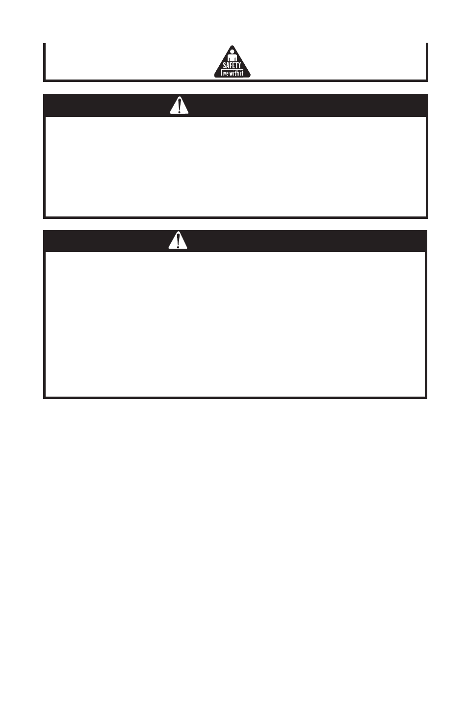 Warning caution | John Deere AT-3306-J User Manual | Page 6 / 32