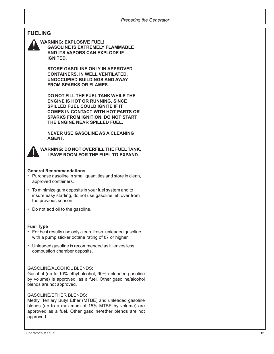 John Deere AC-G4010S User Manual | Page 15 / 98