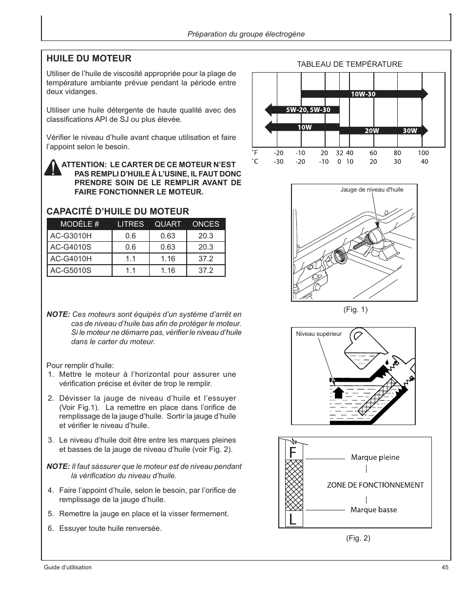 John Deere AC-G4010S User Manual | Page 45 / 98