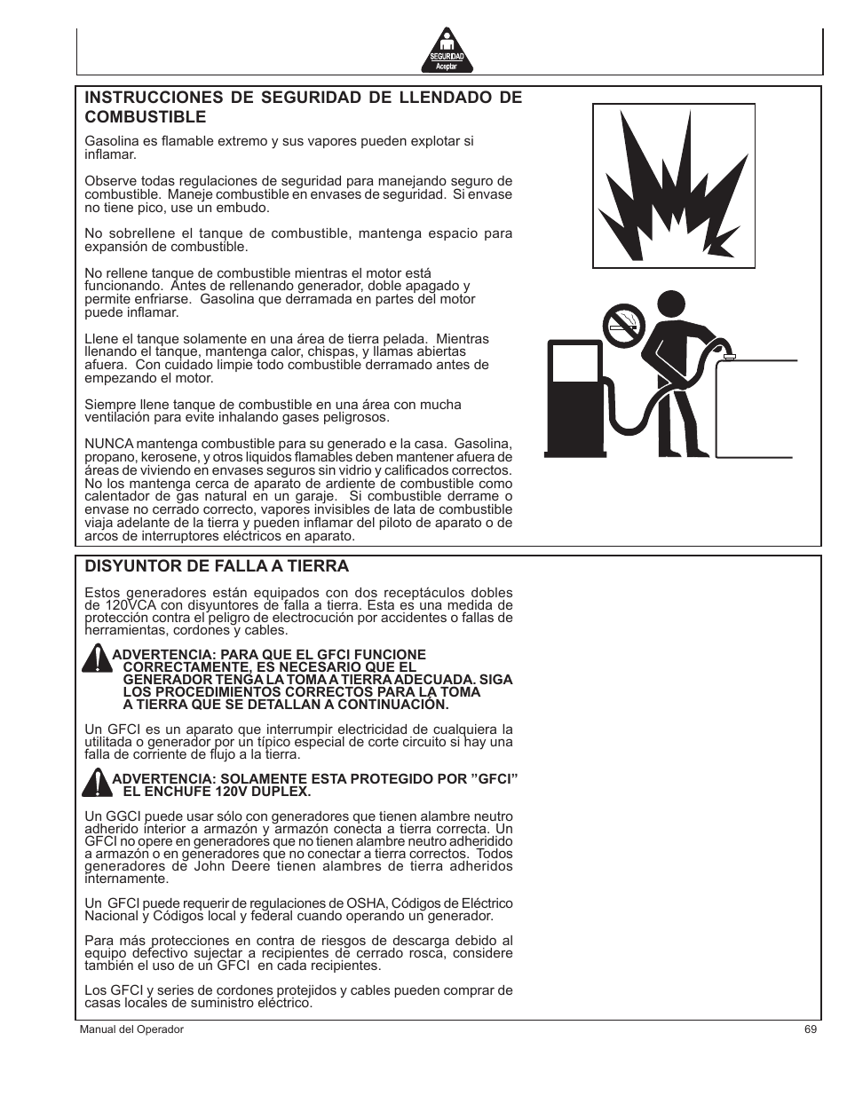 John Deere AC-G4010S User Manual | Page 69 / 98