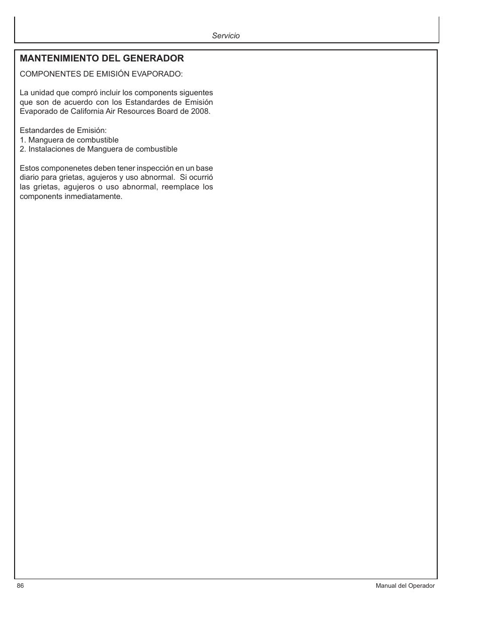 John Deere AC-G4010S User Manual | Page 86 / 98