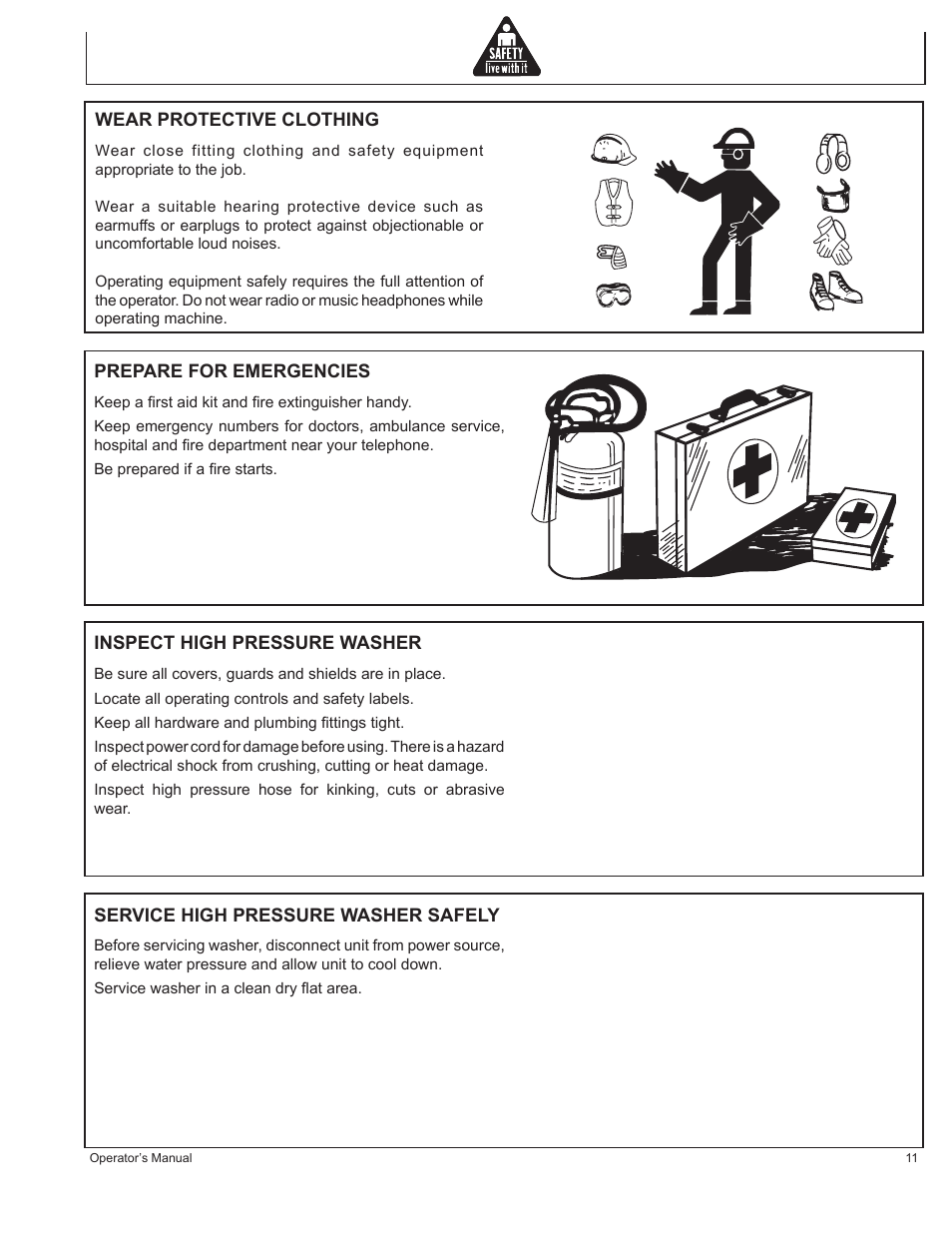 John Deere AC-2500E User Manual | Page 11 / 64